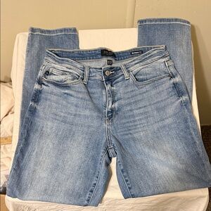 Judy Blue Womens 9/29 Boyfriend Fit stretchy